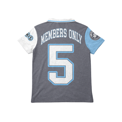 Jetlyfe Wolf Grey Polo