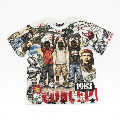 Concept LA Over Fear Tee