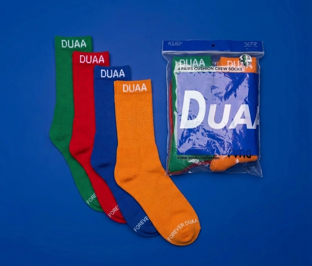 Duaa Optical Socks 4-Pack