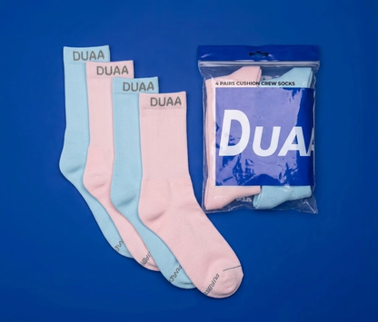 Duaa Candy Socks 4-Pack