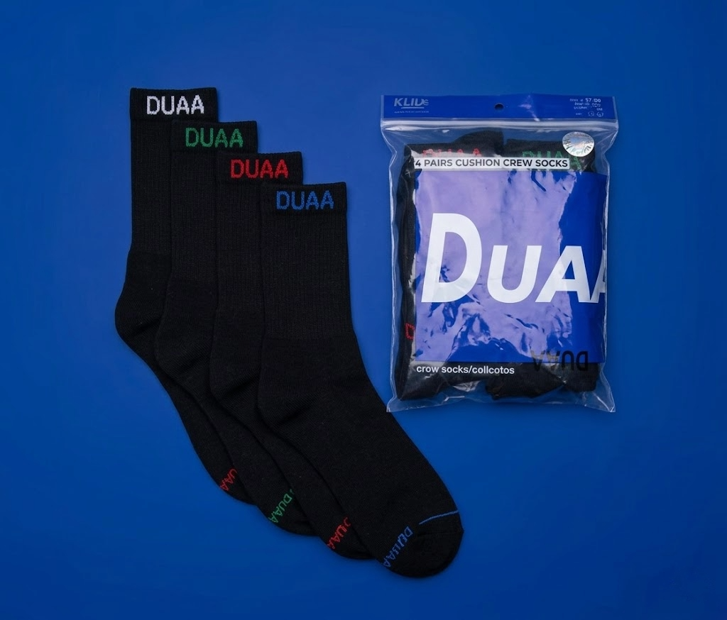 Duaa Elite Socks 4-Pack