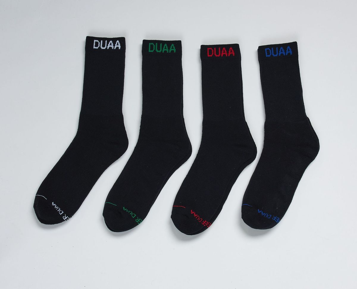 Duaa Elite Socks 4-Pack