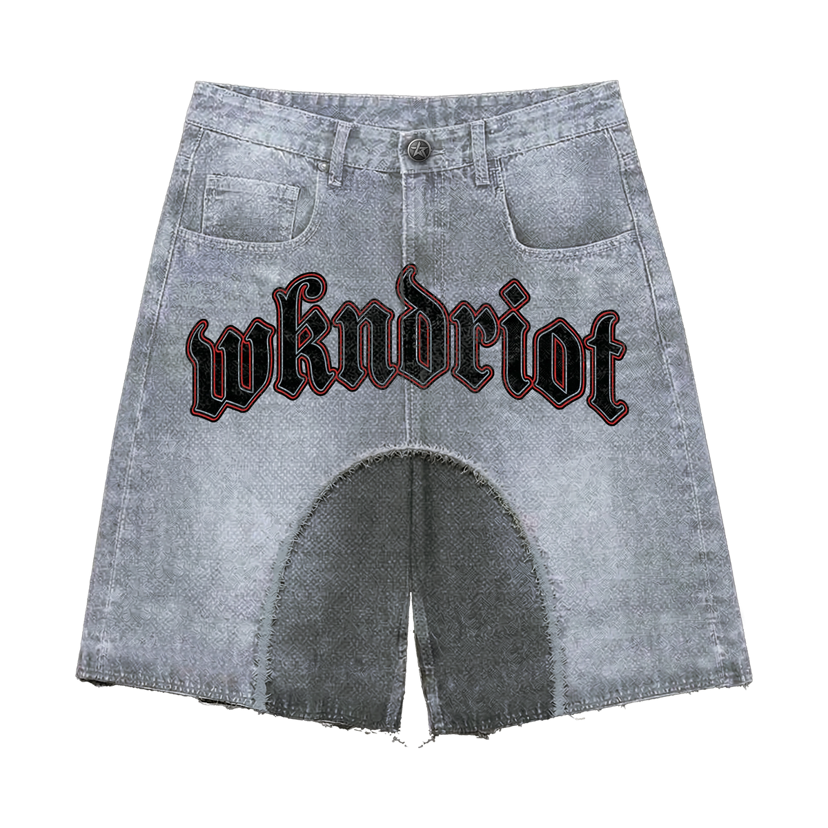 WKND RIOT Chaos Cult Denim