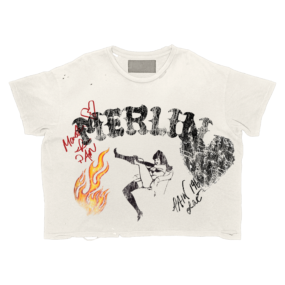 Merlin Handmade Lust And Pain Tee