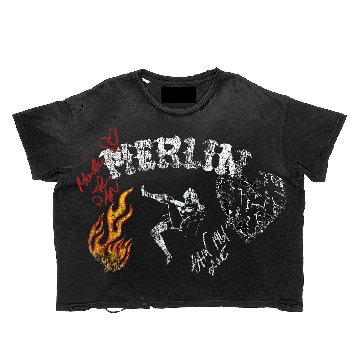 Merlin Handmade Lust And Pain Tee