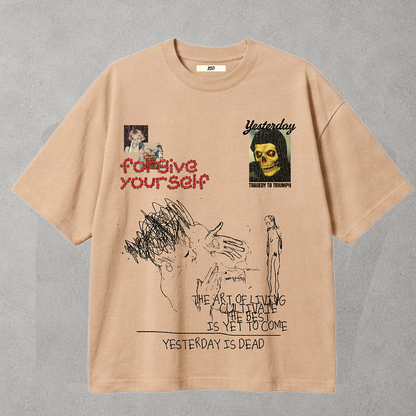 Yesterday Is Dead Cultivate Tee