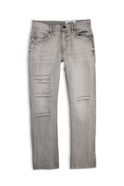 FWRD Premium Distressed Straight Denim Pant