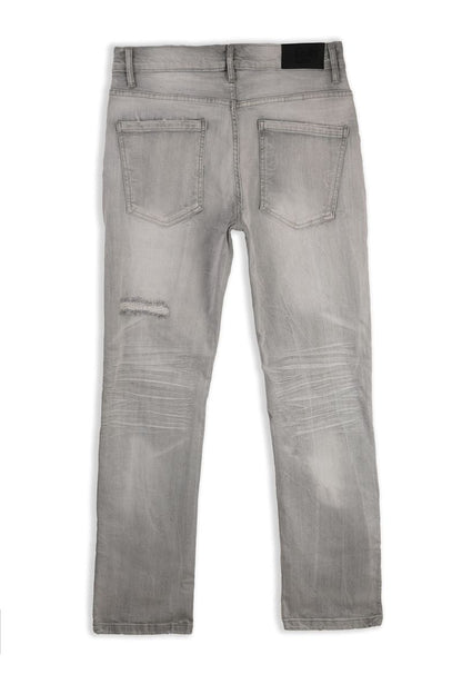 FWRD Premium Distressed Straight Denim Pant