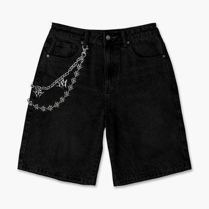 Melee Denim Noctis Denim Shorts