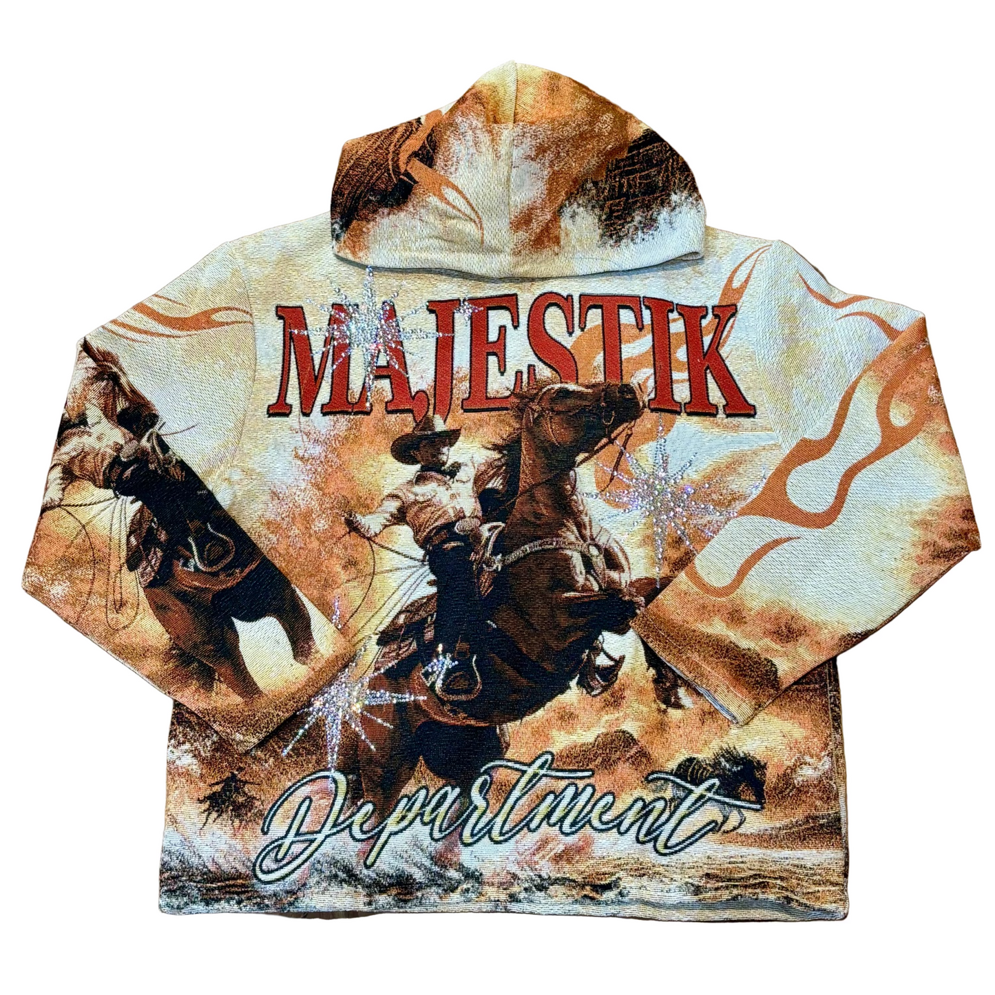 Majestik Ride With Soul Tapestry Hoodie