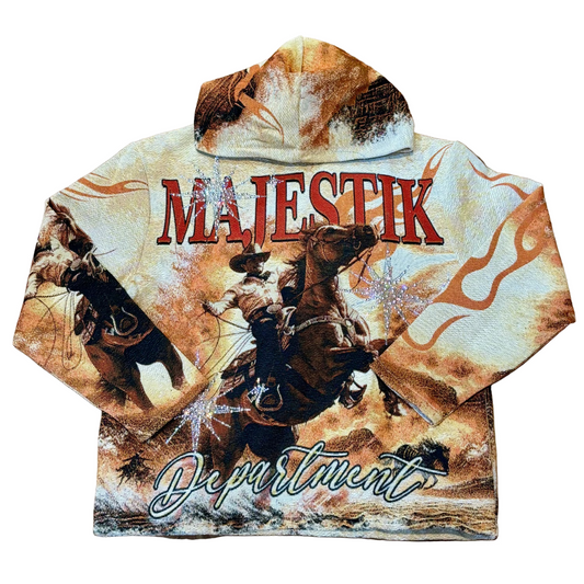 Majestik Ride With Soul Tapestry Hoodie