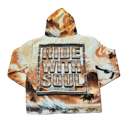 Majestik Ride With Soul Tapestry Hoodie