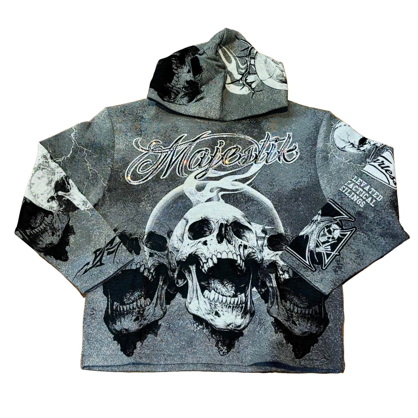 Majestik Scream Tapestry Hoodie