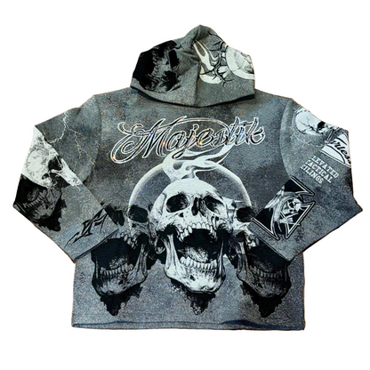 Majestik Scream Tapestry Hoodie