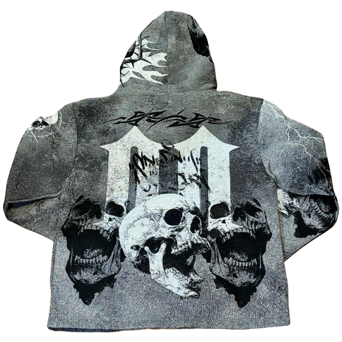 Majestik Scream Tapestry Hoodie