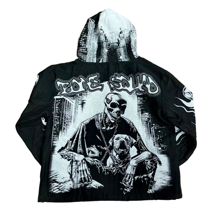 Majestik Bone Squad Tapestry Hoodie