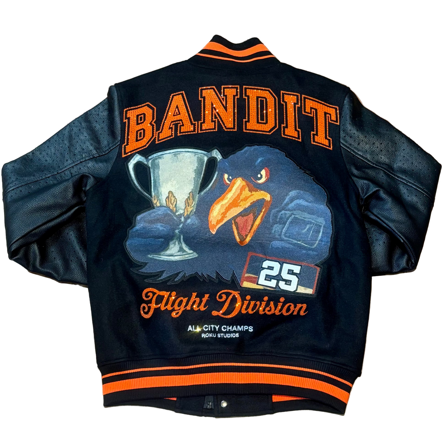 Roku Studio Bandit Varsity Jacket