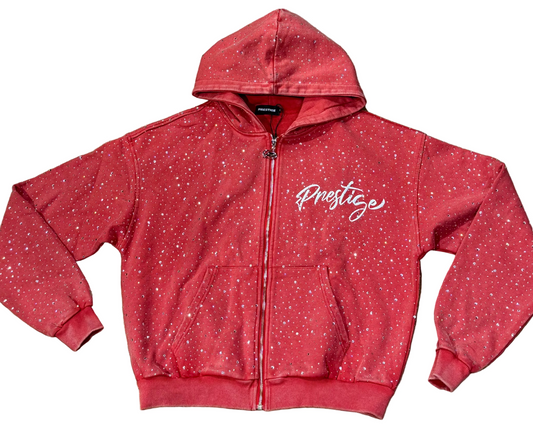 Prestige Diamond Zip Hoodie