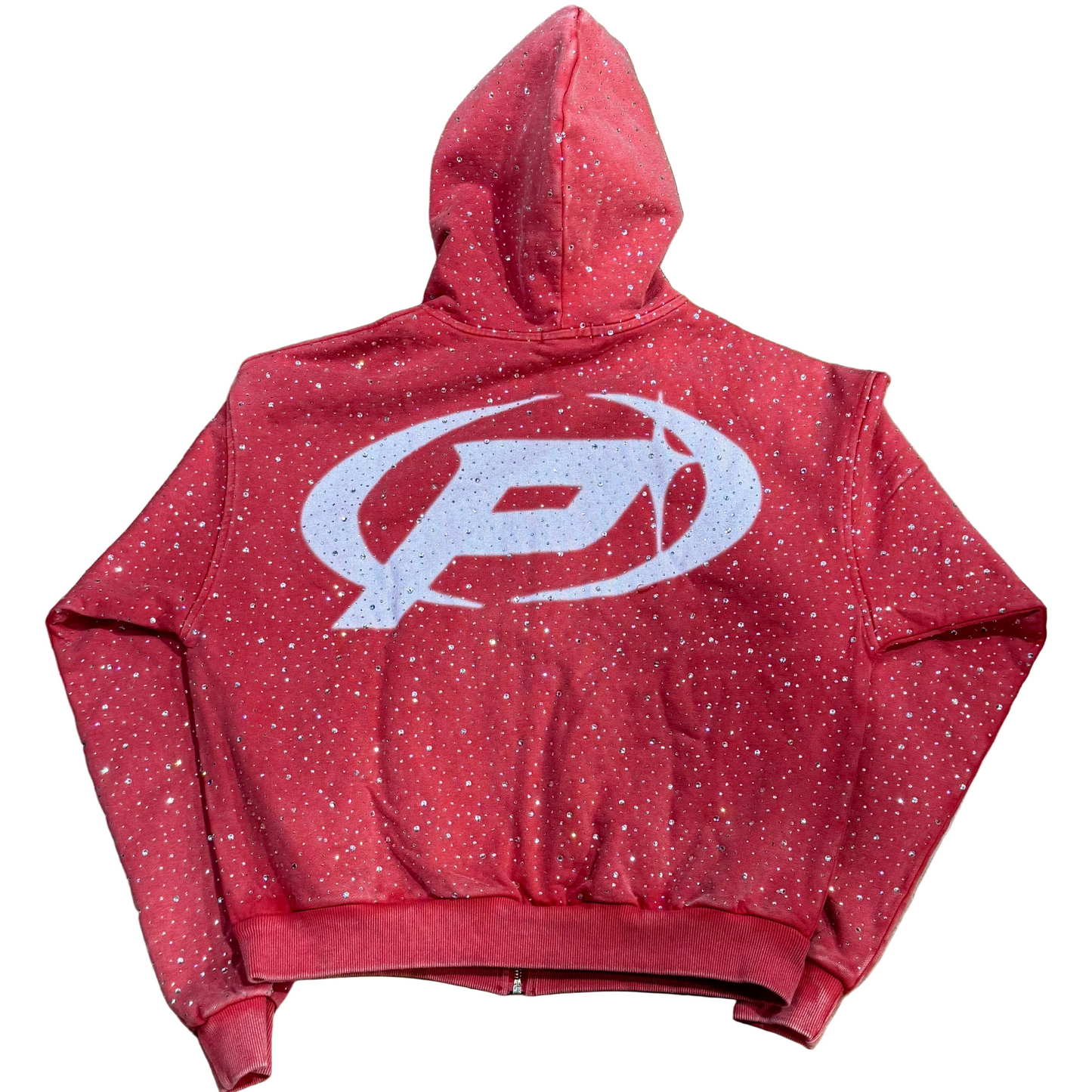 Prestige Diamond Zip Hoodie