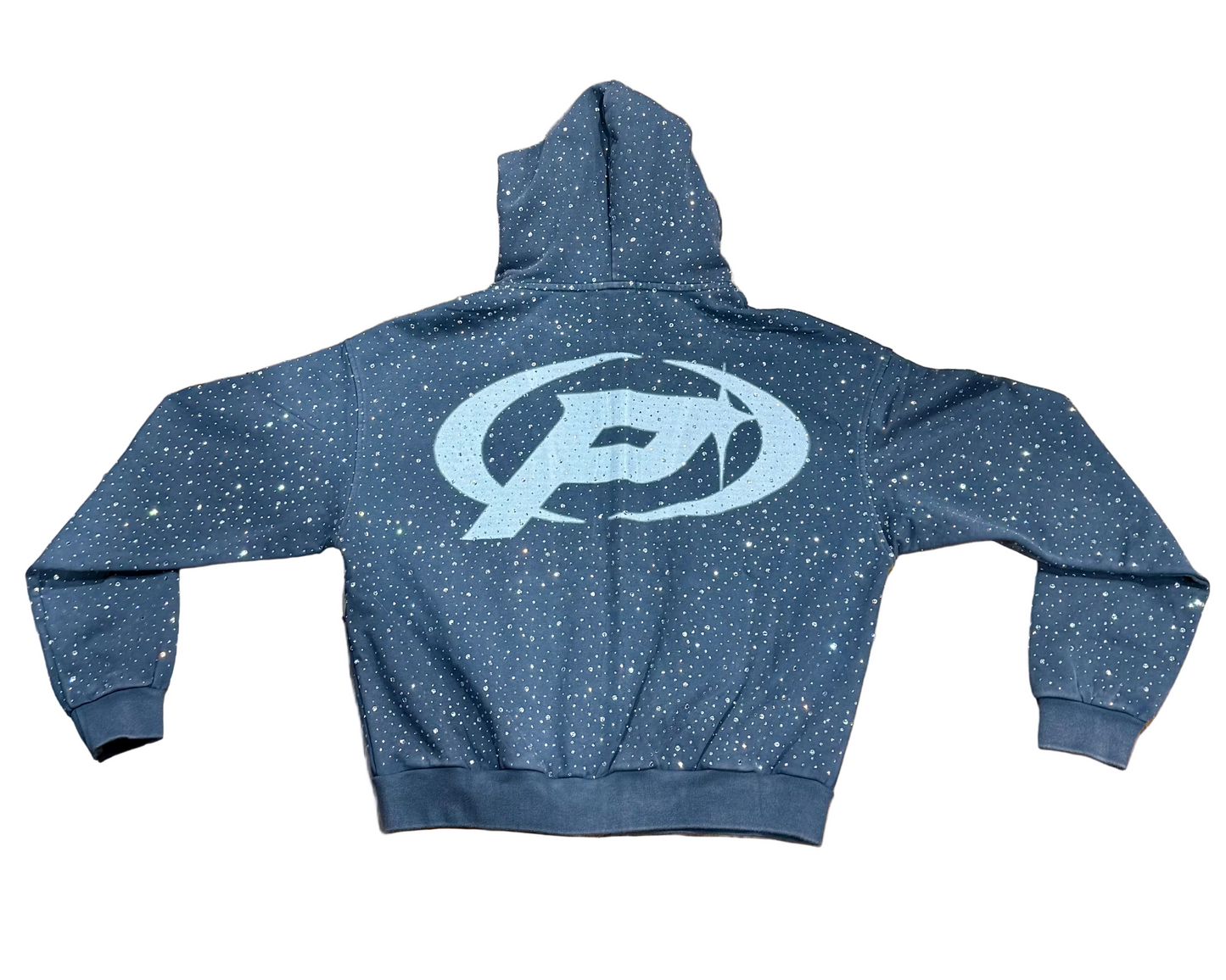 Prestige Diamond Zip Hoodie