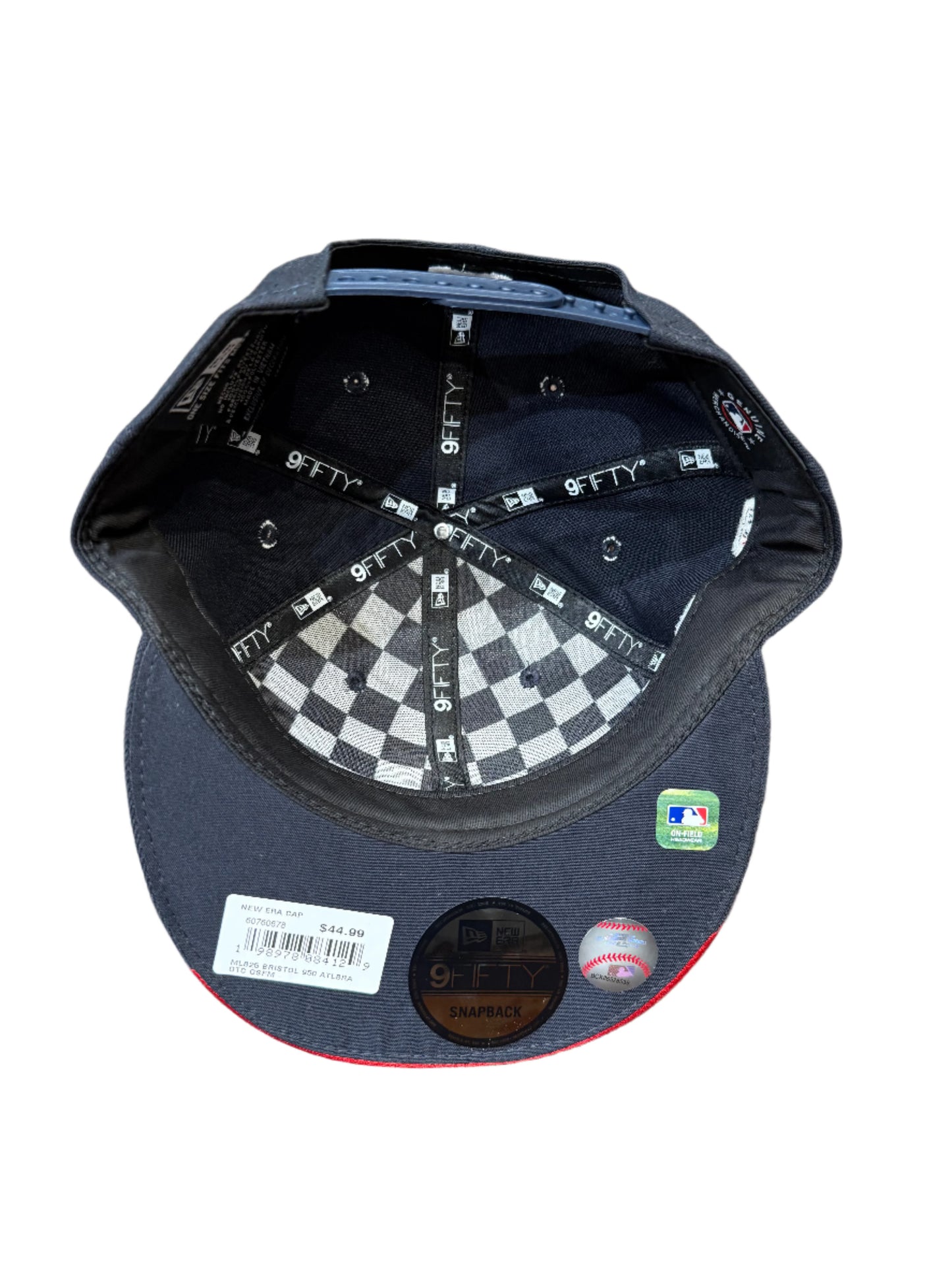 New Era 9Fifty Atlanta Braves Snapback