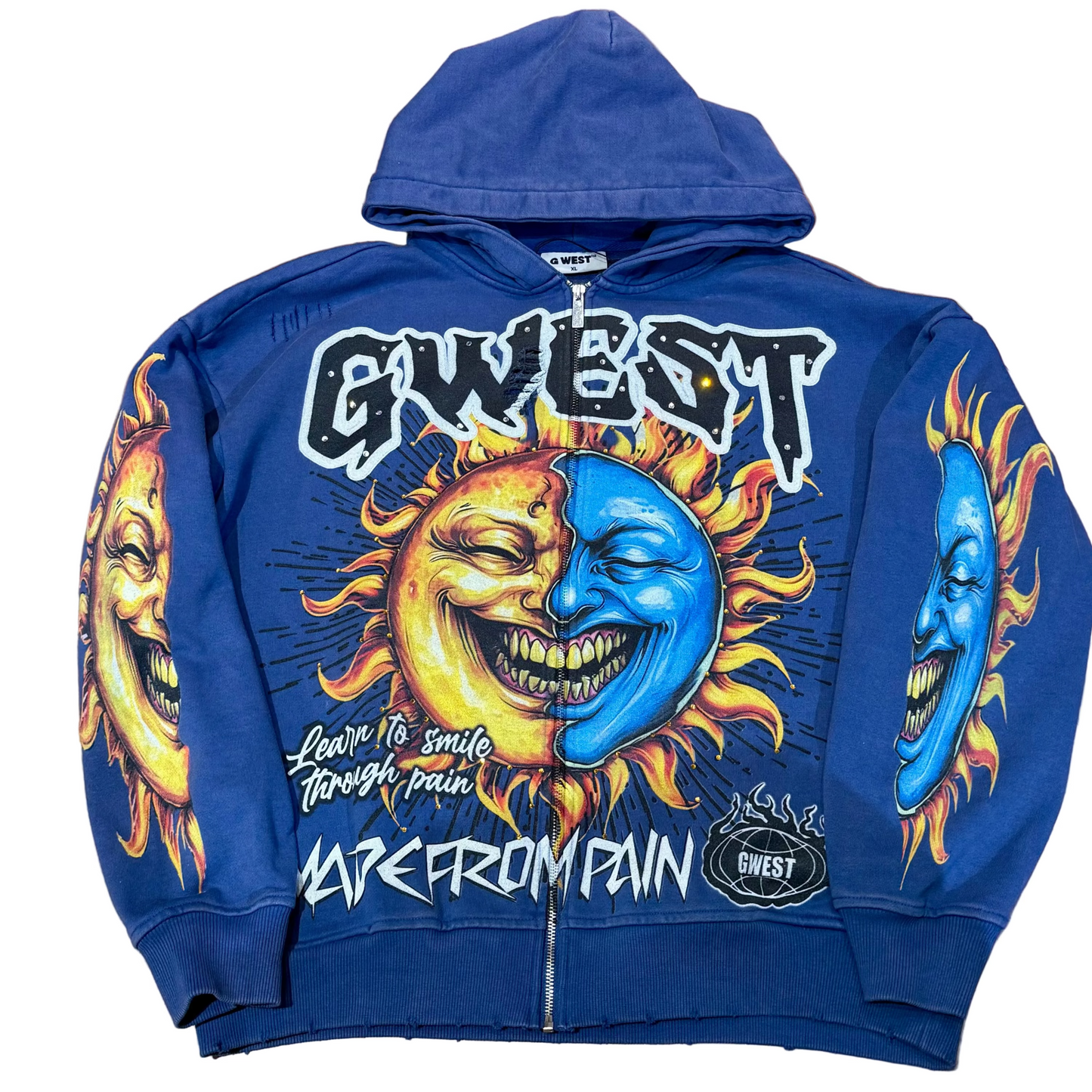 G West Pain and Peace Hoodie