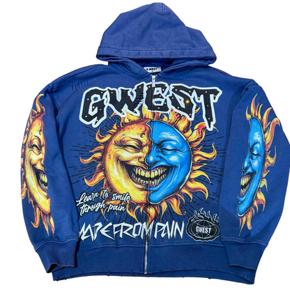 G West Pain and Peace Hoodie