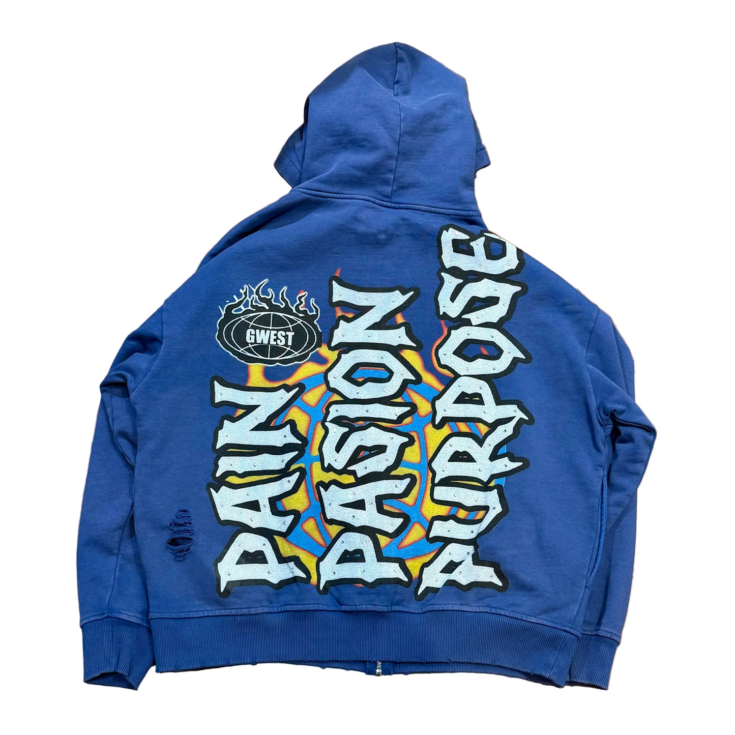 G West Pain and Peace Hoodie