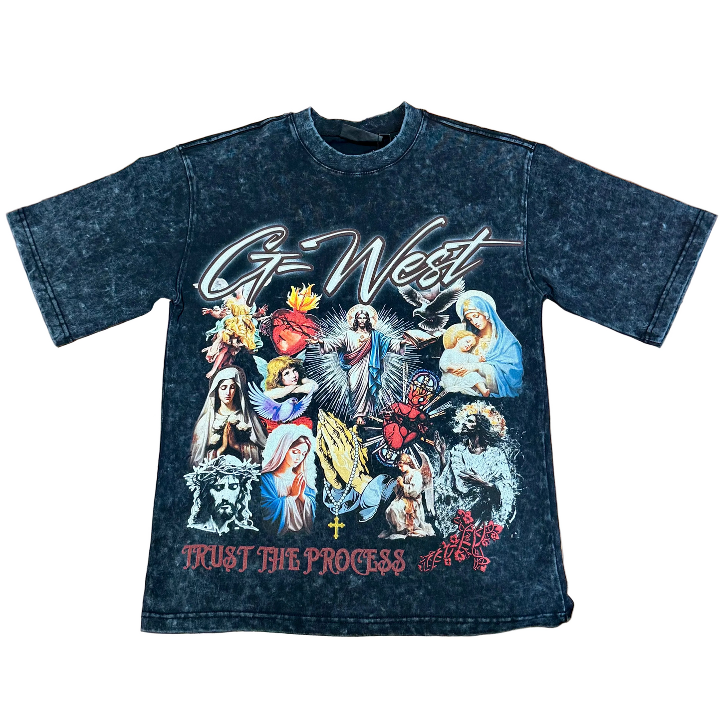 G West Trust the Process Tee
