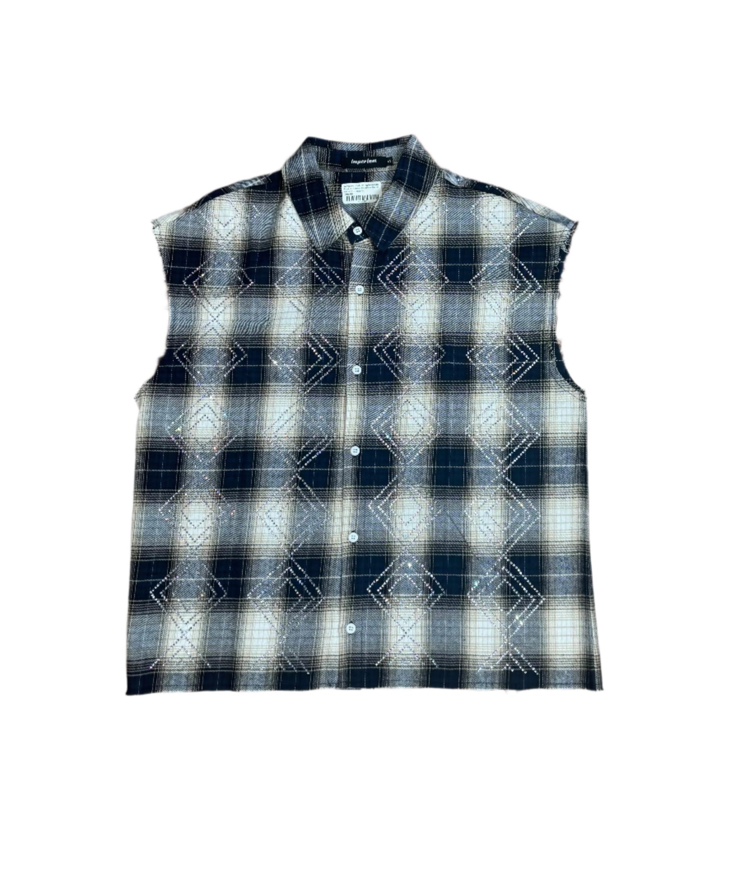 Prestige Imperium Rhinestone Flannel