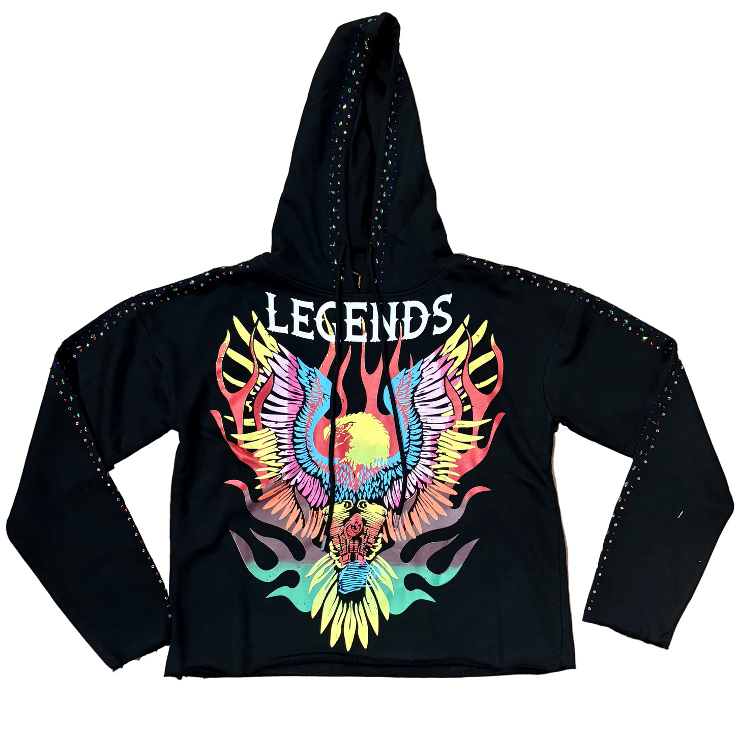 FWRD Flaming Eagle Hoodie