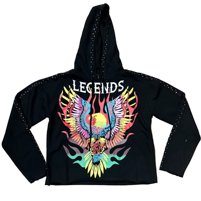 FWRD Flaming Eagle Hoodie