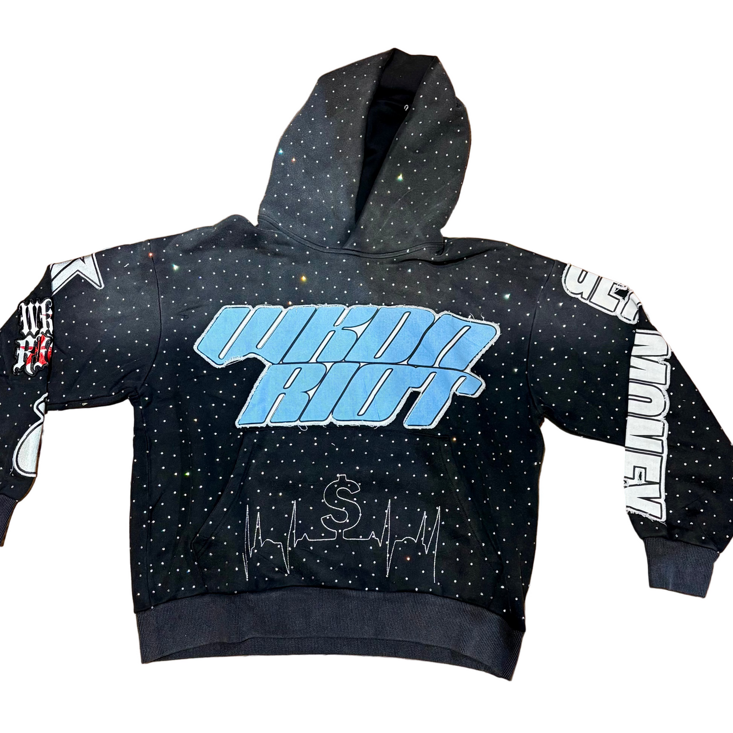 WKND RIOT Hustle Hard Hoodie