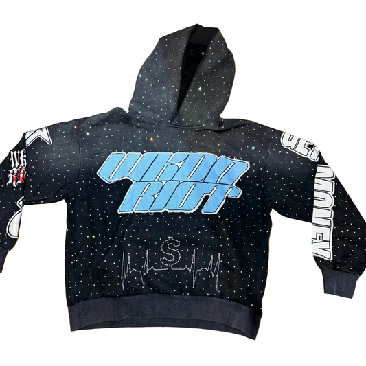 WKND RIOT Hustle Hard Hoodie