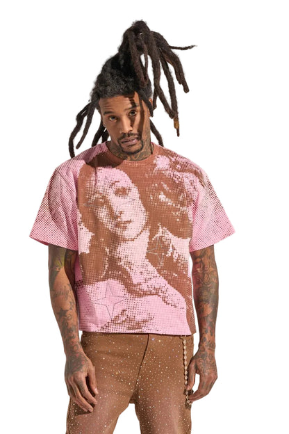 Aologne Venus Pink SS Tee