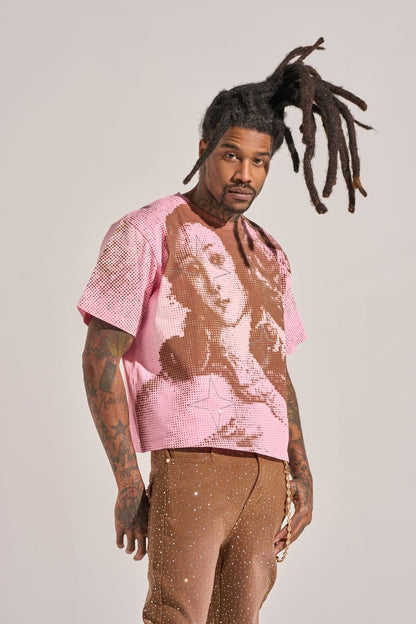 Aologne Venus Pink SS Tee