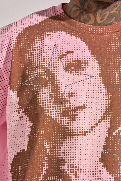 Aologne Venus Pink SS Tee