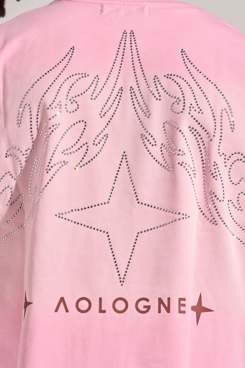 Aologne Venus Pink SS Tee