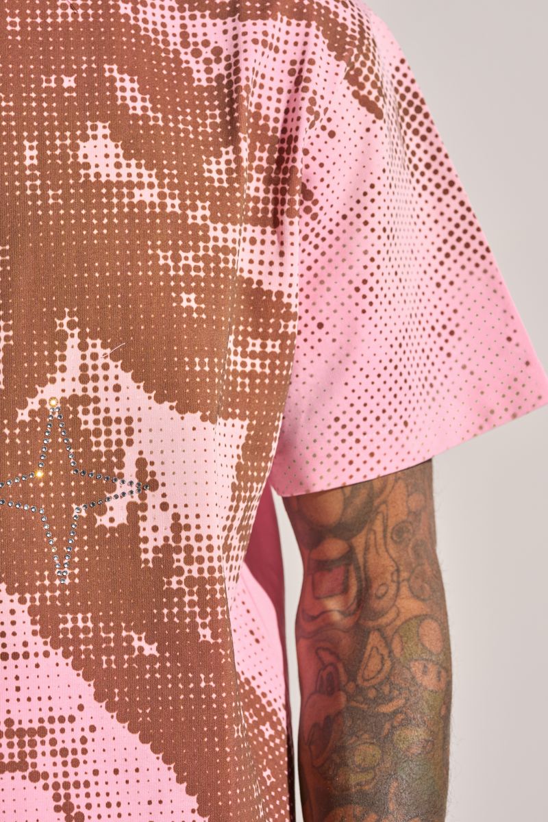 Aologne Venus Pink SS Tee