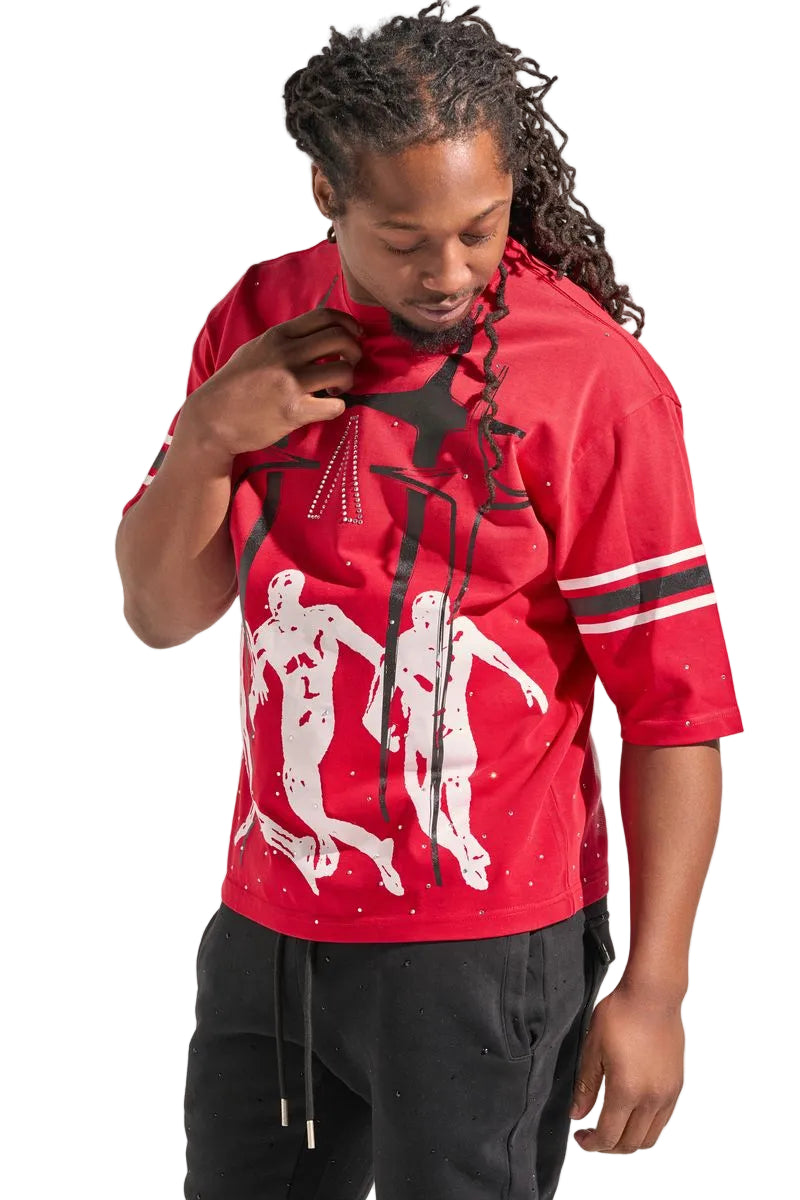 Aologne MVP Red SS Tee