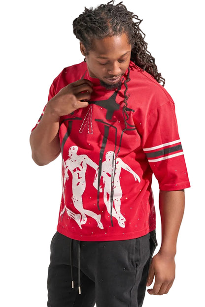 Aologne MVP Red SS Tee