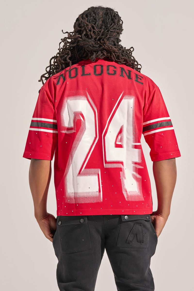 Aologne MVP Red SS Tee