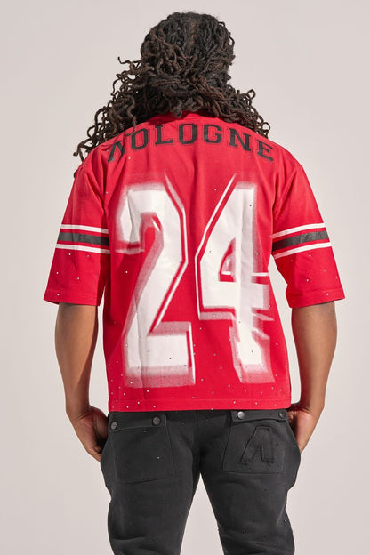 Aologne MVP Red SS Tee