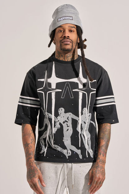 Aologne MVP Black Wash Tee