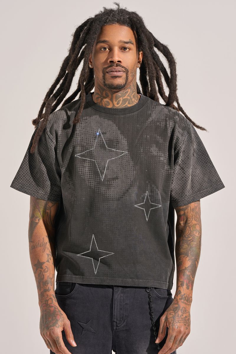 Aologne Venus Black Tee
