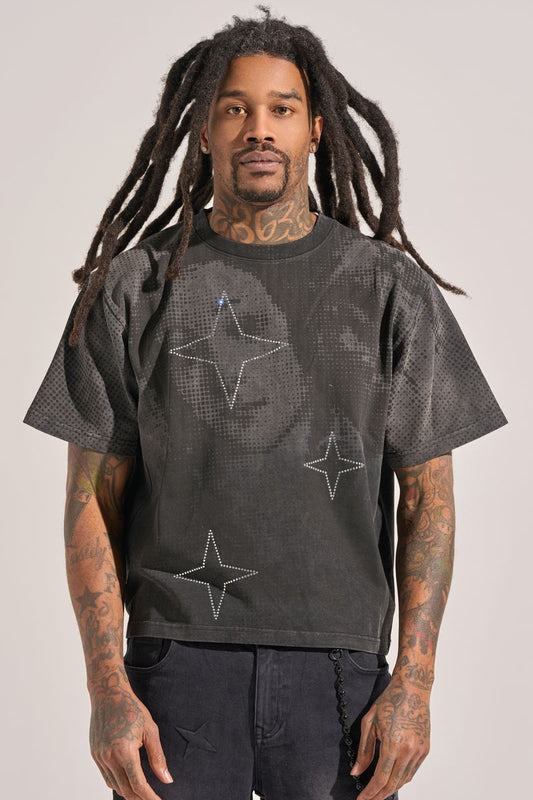 Aologne Venus Black Tee