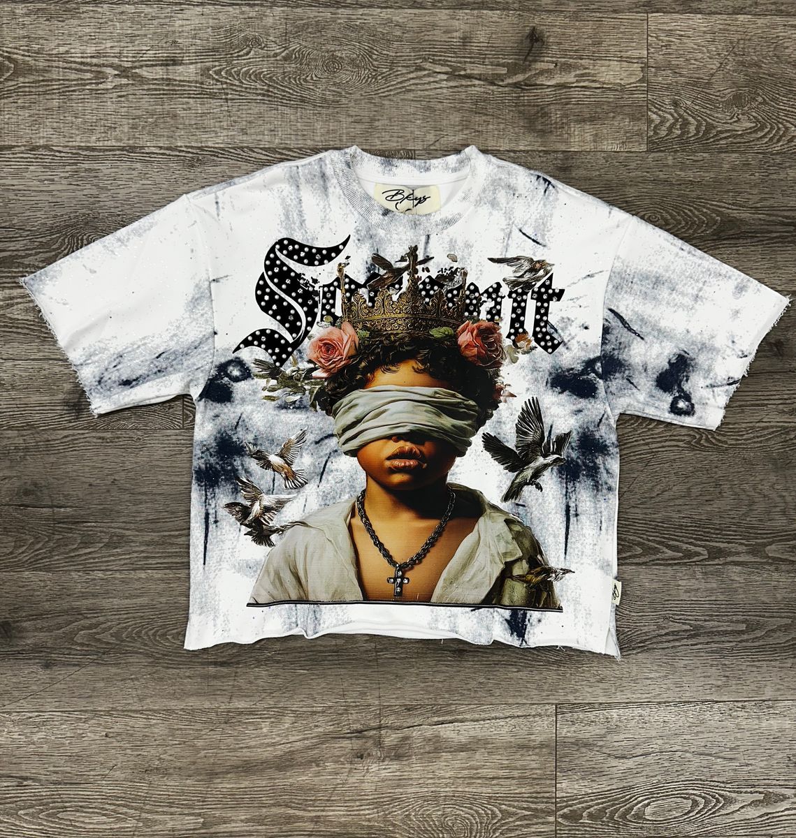 BKYS Heaven Cropped Tee