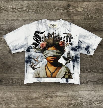 BKYS Heaven Cropped Tee