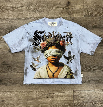 BKYS Heaven Cropped Tee