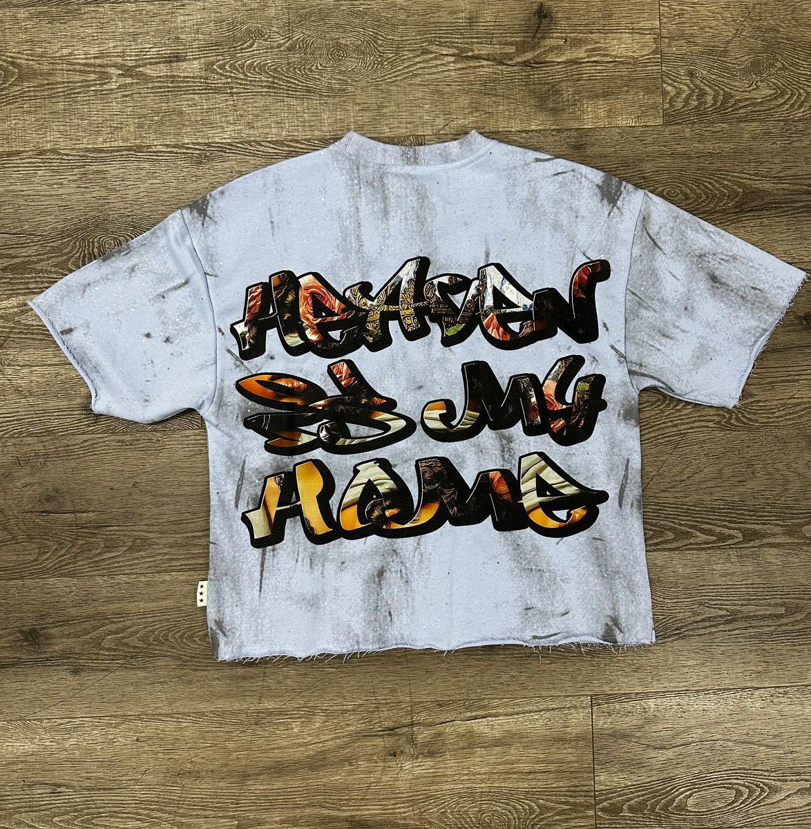 BKYS Heaven Cropped Tee